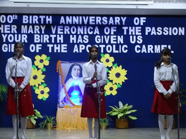Mother Mary Veronica Birthday Celebration